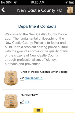 New Castle County Police screenshot 3