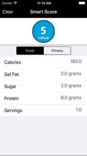 Smart Score - Food and Fitness Points Calculator(圖1)-速報App