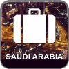 Offline Map Saudi Arabia (Golden Forge)