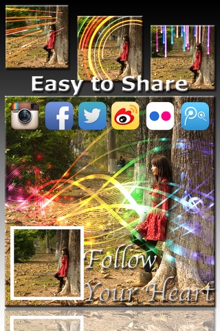 Fotocam Light Pro - Photo Effect for Instagram screenshot 4