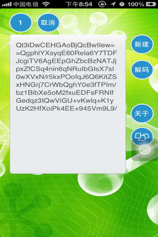 短信加密发送-给你的短消息加一把安全锁 screenshot 2
