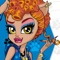 Howleen Wolf is one of the trendiest ghouls in Monster High, that is why she is very particular about her manicure looking spectacular