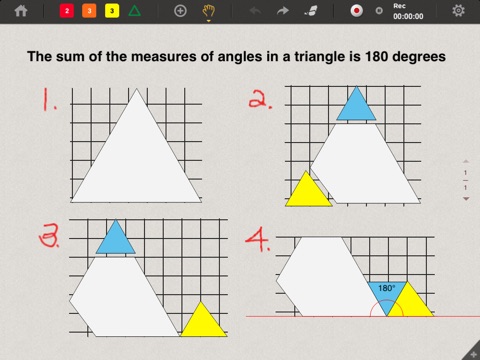 Numberkiz : Math Interactive Whiteboard(Pro) screenshot 2