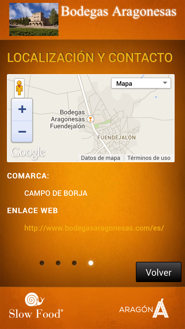 How to cancel & delete Slow Food. Tour Aragón from iphone & ipad 3