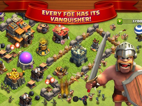 Amazing Tribal Battles HD screenshot 4