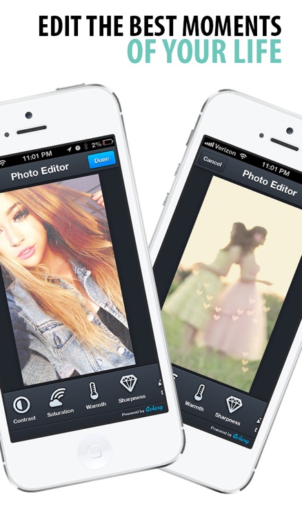 Selfie Effects - Apply Galaxy, Bokeh, Hearts And Ombre Overlays To Your Photos screenshot-3