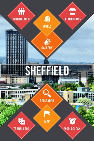 Sheffield City Offline Travel Guide screenshot 2
