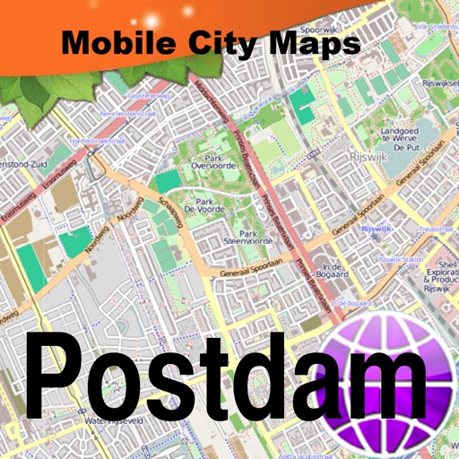 Potsdam Street Map