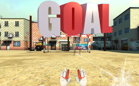 Street Soccer Goal Keeper screenshot 2