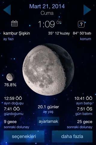 It's A Better Clock - Weather forecaster and Lunar Phase calendar screenshot 2