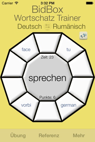 Vocabulary Trainer: German - Romanian screenshot 3