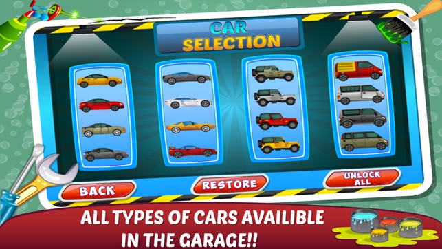 Mechanic Car Garage & Spa – Make speedy Automobile in Kids A(圖5)-速報App