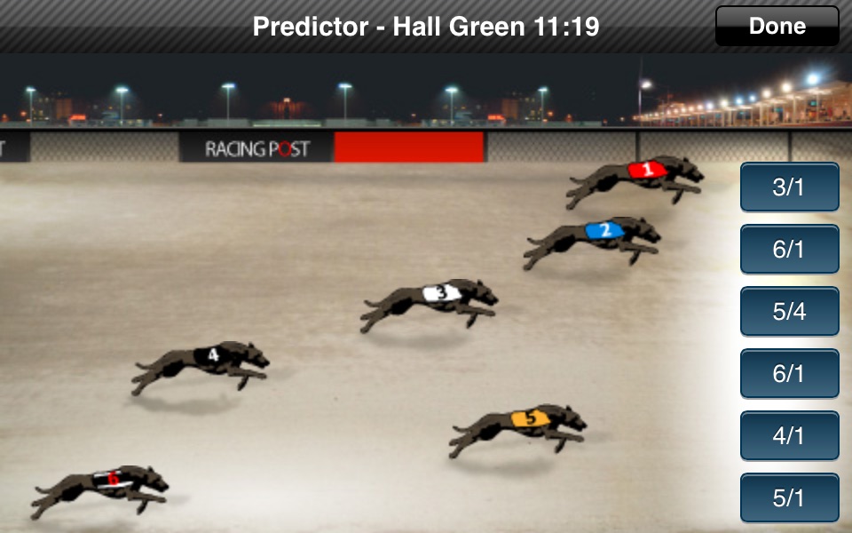 Greyhound Bet screenshot 2