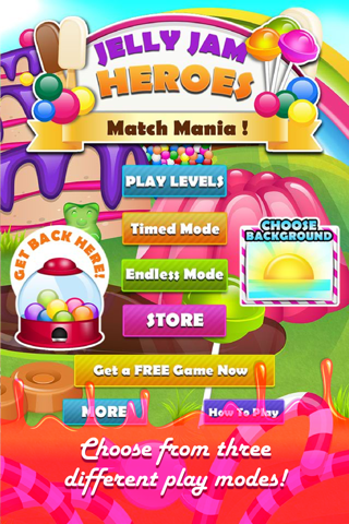 Crazy Jelly-Jam Pop Heroes! Sweet Bubble Matching Game screenshot 4