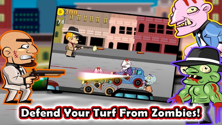 Mobsters Vs Zombies - Gangsters Defend Their Turf screenshot-4