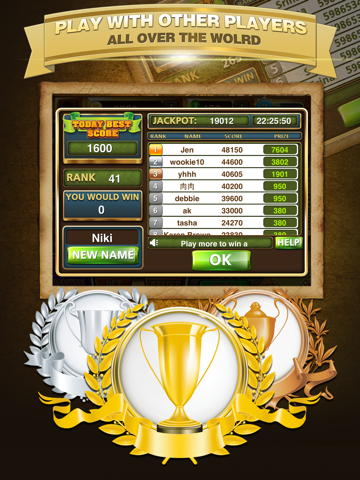 Slots - Pharaoh's Treasure HD screenshot 4