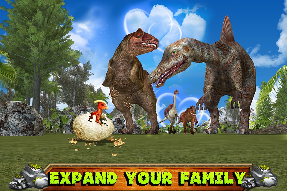 Dinosaur Revenge 3D screenshot 4