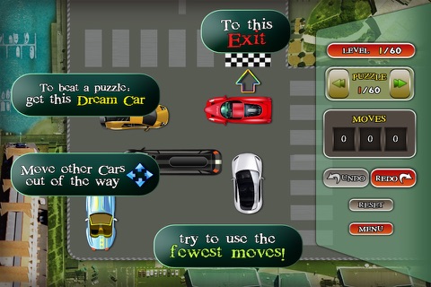 Dreams Cars Traffic & Parking Crazy Puzzle - Free Edition screenshot 3
