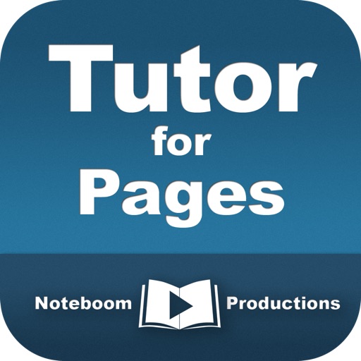 Tutor for Pages for iOS - Video Tutorial to Help you Learn Pages