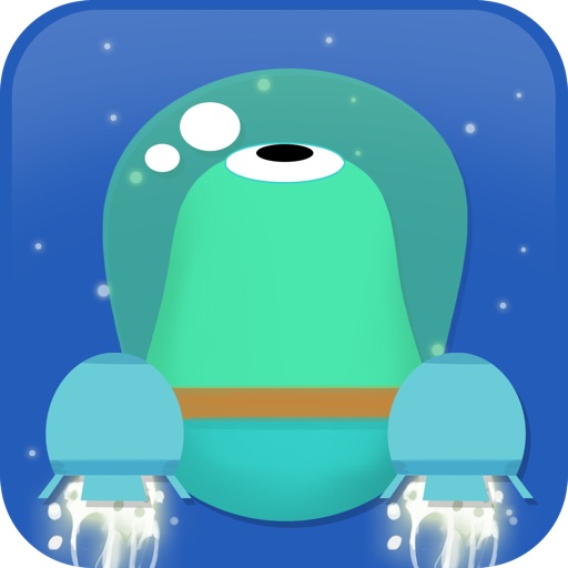 My Flying Monster - Don't Touch The Galaxy Obstacle Icon