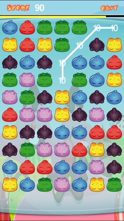 A Jelly Connect Mania Gummi Match 3