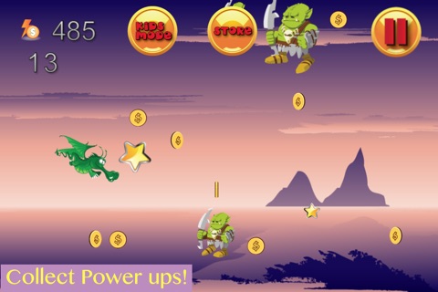 Dragon Adventures - An Infinite Action Flying Game screenshot 4