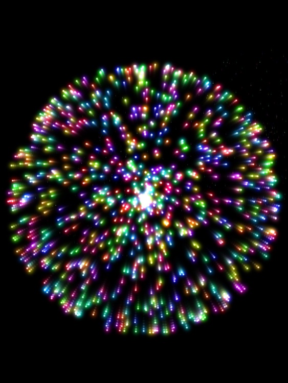 Real Fireworks Artwork Visualizer 4-in-1 HD 2014 - Play Awesome Light Show, Enjoy Fun Visuals, Make Cool Pictures for Instagram and Draw Amazing Art with Colors & Glow