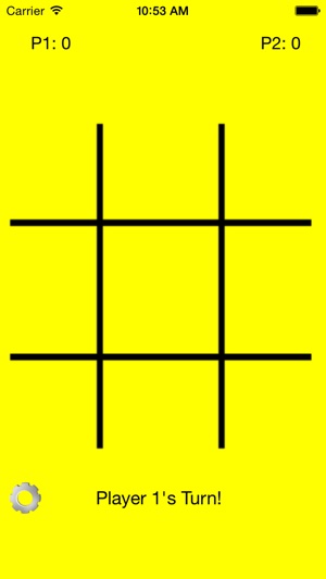 Tic Tac Toe- 3 In A Row!