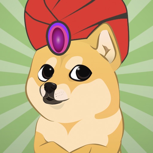 I Guess Your Mind Doge Style Icon