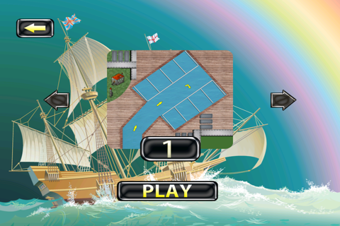 Pirate Ship Water Parking Mania - Fast Boat Driving Frenzy Free screenshot 2