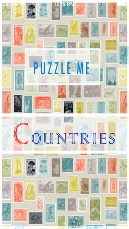 Puzzle Me Countries