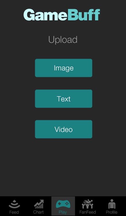 GameBuff: The Social Network App for Gamers