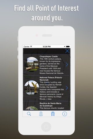 Offline Map Mexico City - Guide, Attractions and Transports screenshot 3