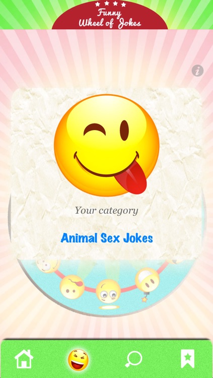 Funny Wheel Of Jokes - Laughing Game with 2.700 Jokes screenshot-3