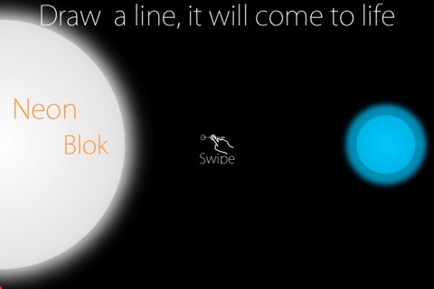 Neon Blok  Premium : Draw the Life Of A Ball like Blek screenshot 4