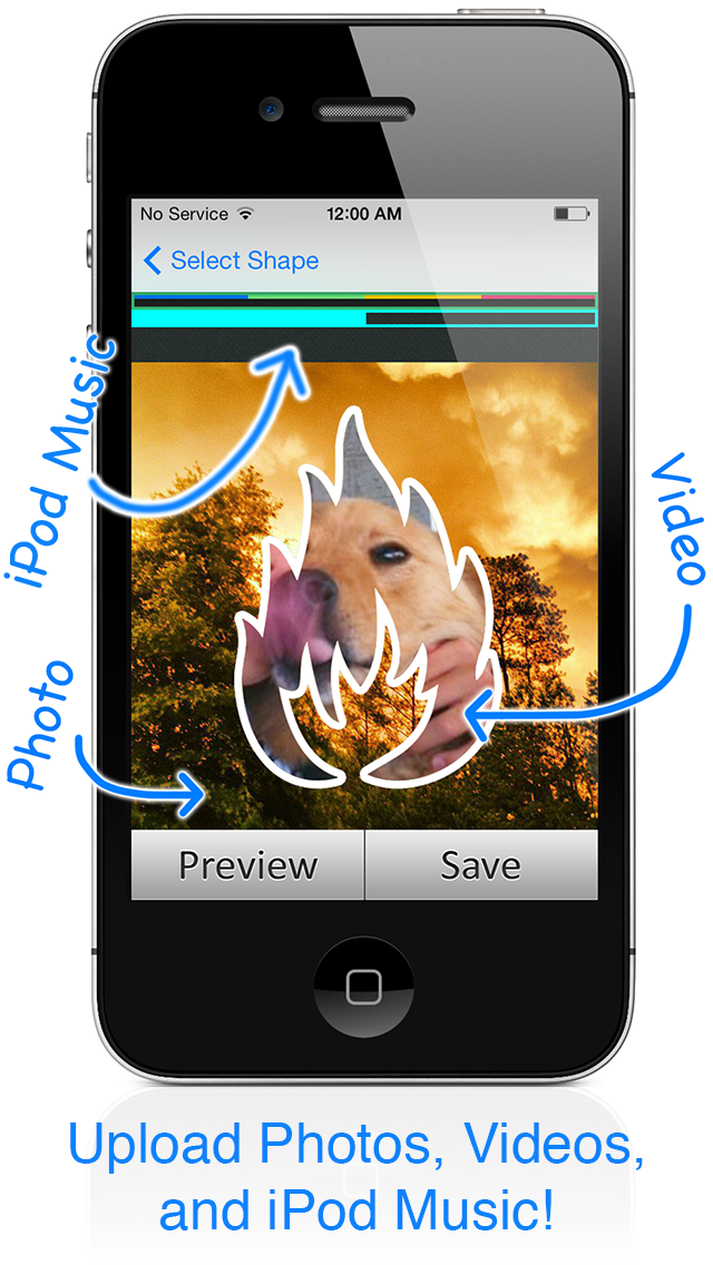 TAK LITE - Video Collage - Video Frames - Video Montages for Instagramのおすすめ画像4