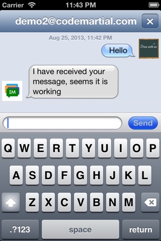 Personal Instant Messenger screenshot 4