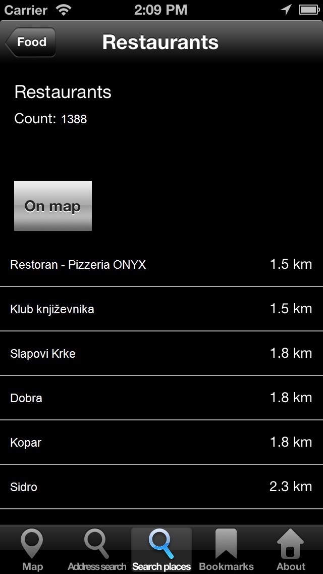 オフラインマッフ クロアチア: City Navigator Mapsのおすすめ画像5