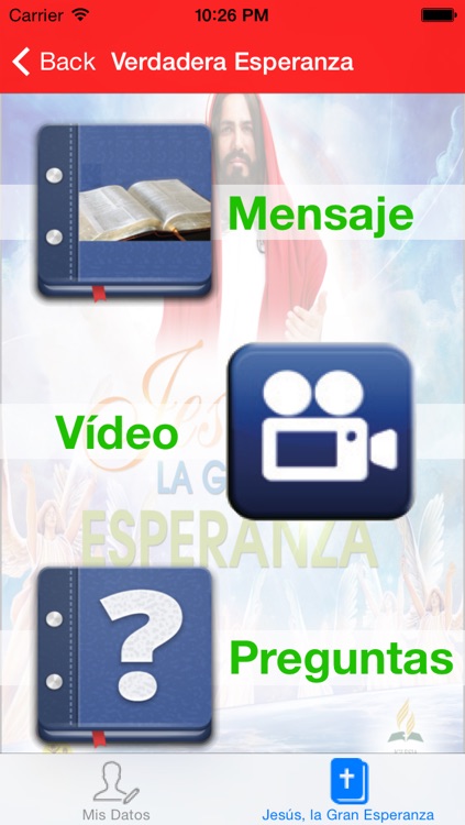 Jesús, la Gran Esperanza