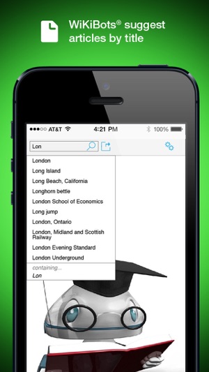 WikiBots Talking Wikipedia(圖2)-速報App