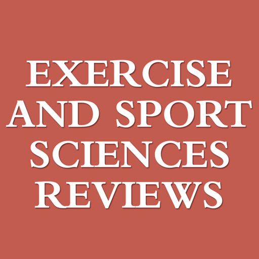 Exercise and Sport Sciences Reviews icon