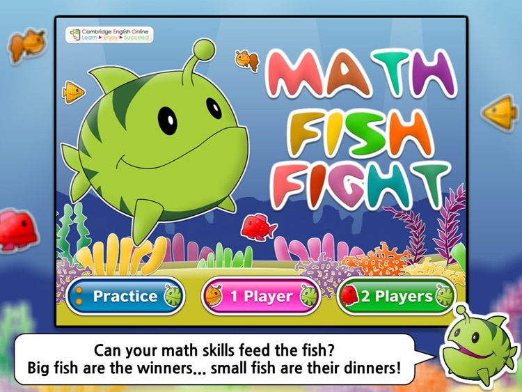 Math Fish Fight