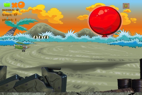 Fighter Plane Balloon Bomber - Crazy World War Aircraft Challenge FREE by Pink Panther screenshot 4