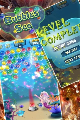 Pop Sea Bubbles screenshot 2