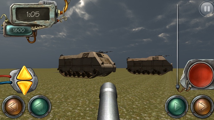 Tank War: Battle for Supremacy screenshot-3