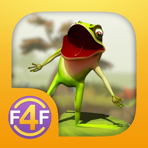 FunTouch: The Frog iOS App