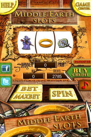 Middle Earth Slots - Extra High Roller Progressive Bonus Lottery screenshot 2