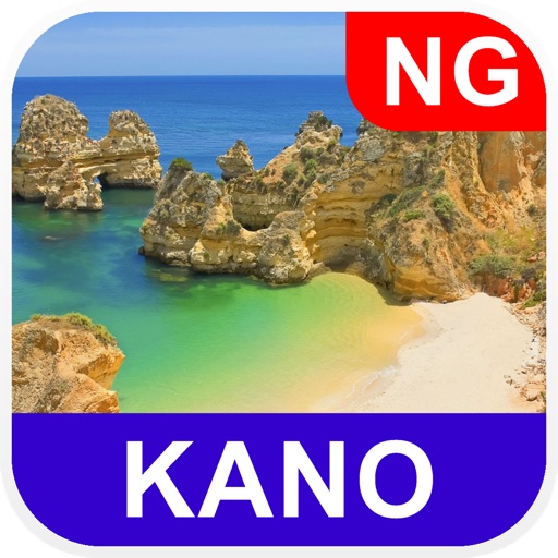 Kano, Nigeria Offline Map - PLACE STARS