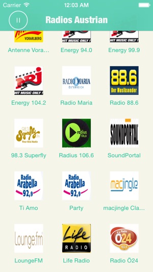 Radios Austrian : Austrian Radios include many Austrian Radi(圖3)-速報App