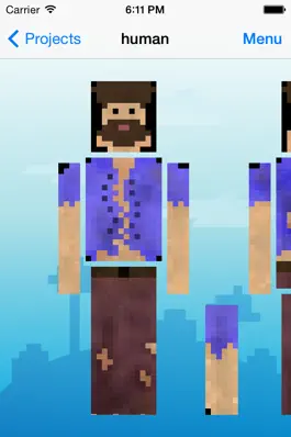 Game screenshot Skin Creator Pro Editor for Survivalcraft Textures Game Skins apk